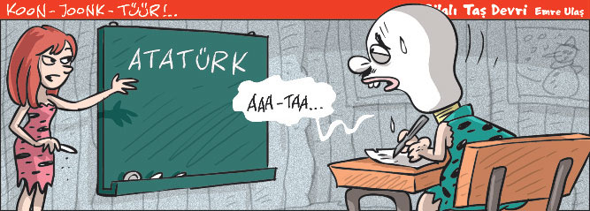 14 Kasım 2018 / Günün Karikatürü / Emre ULAŞ 1