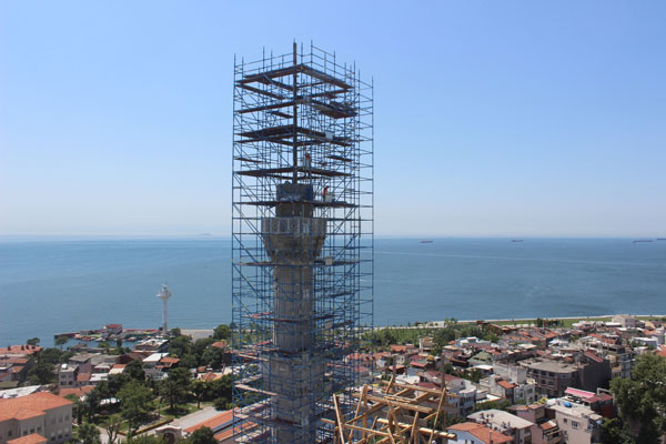 Sultanahmet Camii'nin şaşırtan görüntüsü 3