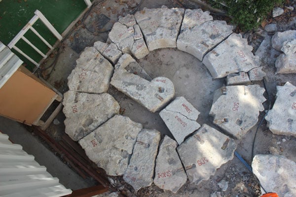 Sultanahmet Camii'nin şaşırtan görüntüsü 5