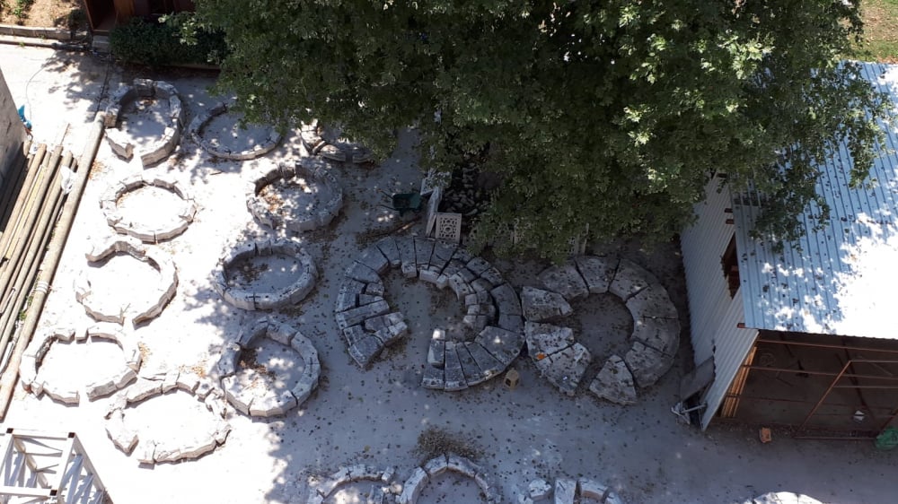 Sultanahmet Camii'nin şaşırtan görüntüsü 7