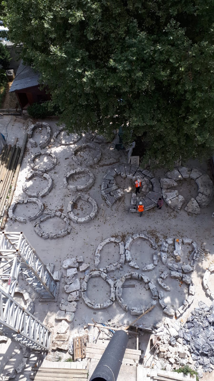 Sultanahmet Camii'nin şaşırtan görüntüsü 8