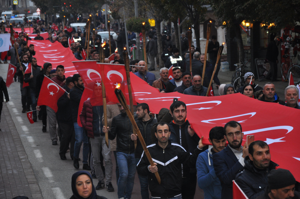 Ahıska Türkleri sürgünün 74. yılında anıldı 3