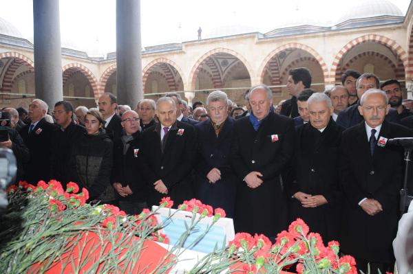 CHP Edirne Milletvekili Erdin Bircan son yolculuğuna uğurlandı 5