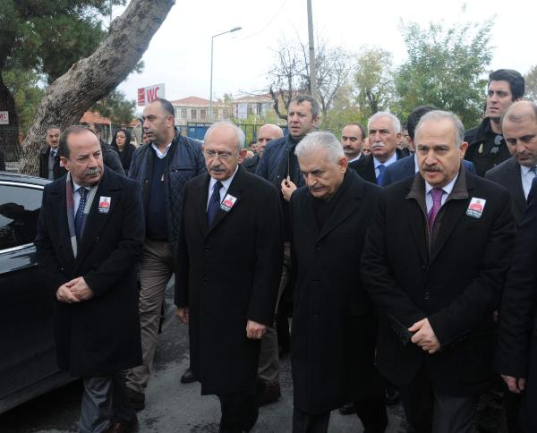 CHP Edirne Milletvekili Erdin Bircan son yolculuğuna uğurlandı 6