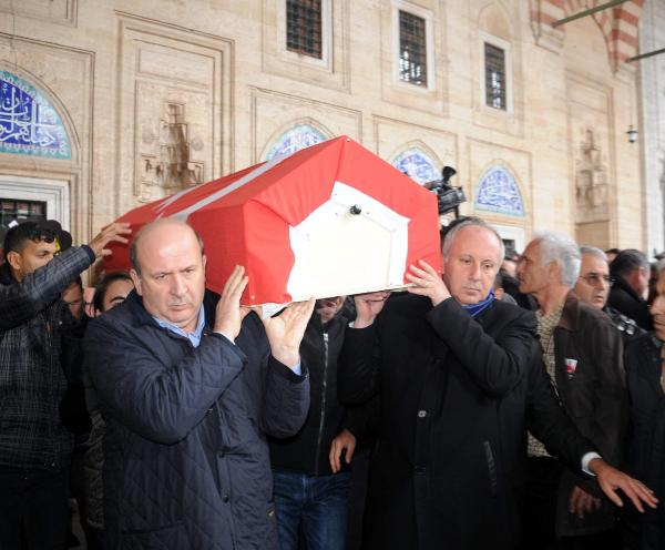 CHP Edirne Milletvekili Erdin Bircan son yolculuğuna uğurlandı 7