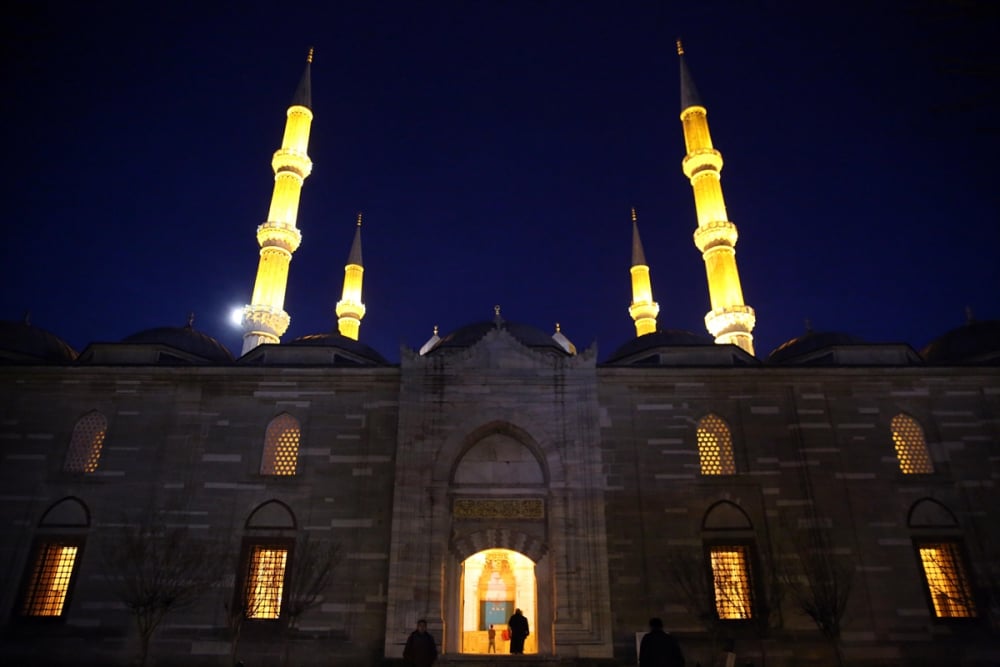 Türkiye'den Mevlit Kandili manzaraları 1