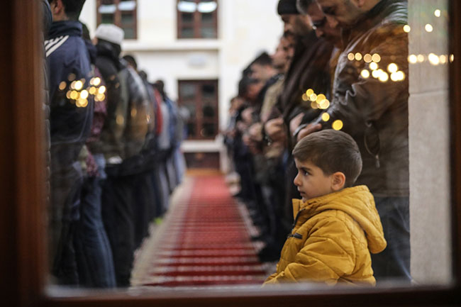 Türkiye'den Mevlit Kandili manzaraları 8