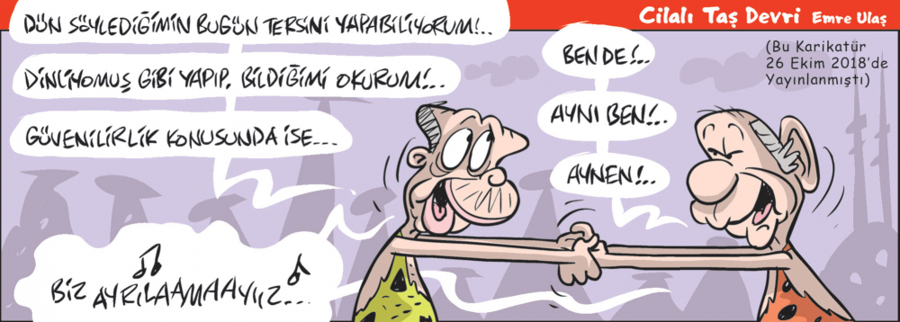 22 Kasım 2018 / Günün Karikatürü / Emre ULAŞ 1