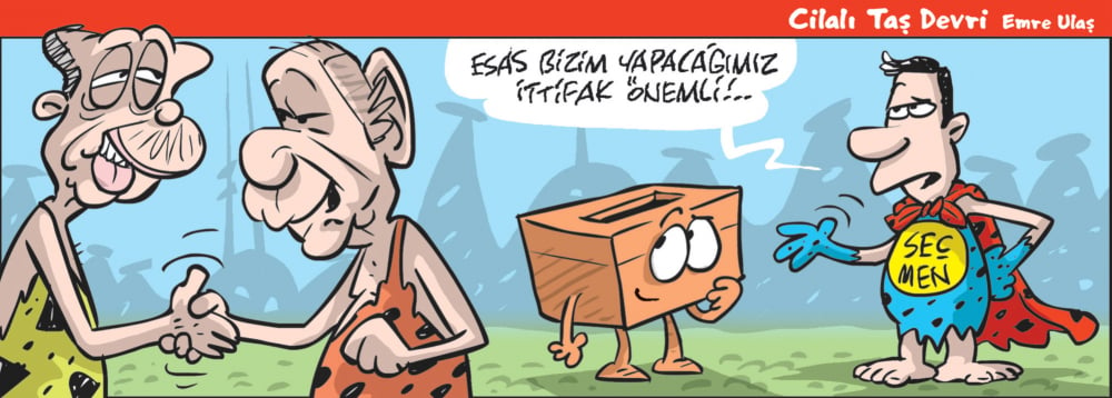 23 Kasım 2018 / Günün Karikatürü / Emre ULAŞ 1