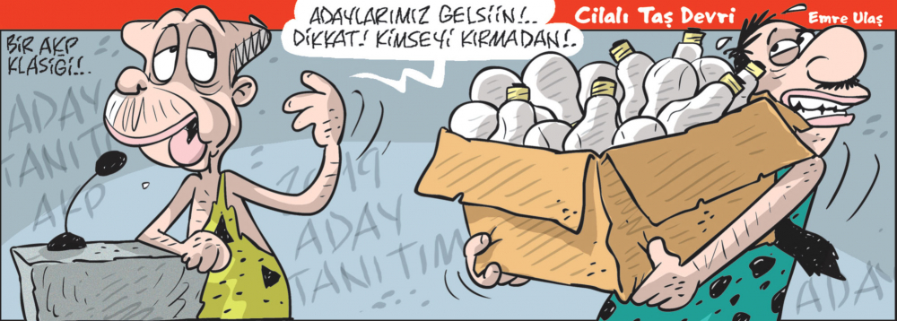 25 Kasım 2018 / Günün Karikatürü / Emre ULAŞ 1