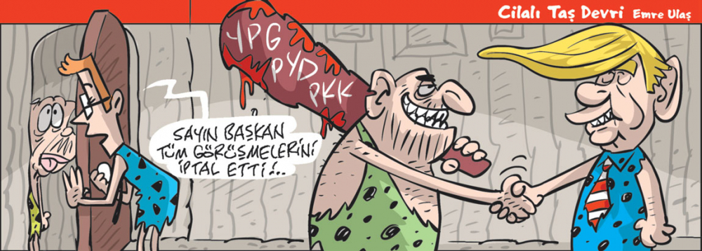 01 Aralık 2018 / Günün Karikatürü / Emre ULAŞ 1