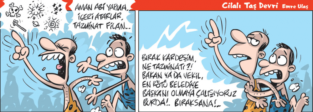 08 Aralık 2018 / Günün Karikatürü / Emre ULAŞ 1