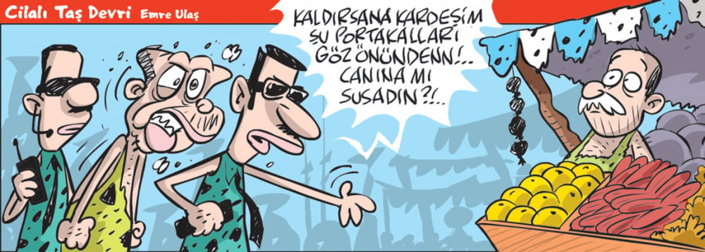 18 Aralık 2018 / Günün Karikatürü / Emre ULAŞ 1