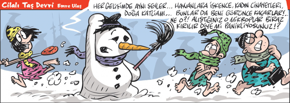 19 Aralık 2018 / Günün Karikatürü / Emre ULAŞ 1