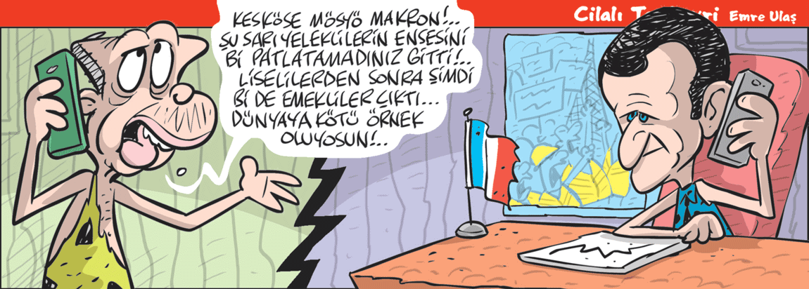 20 Aralık 2018 / Günün Karikatürü / Emre ULAŞ 1