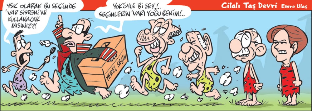 27 Aralık 2018 / Günün Karikatürü / Emre ULAŞ 1