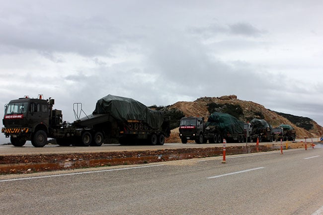 Tanklar Kilis'e doğru hareket etti 3