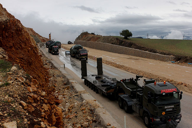 Tanklar Kilis'e doğru hareket etti 4