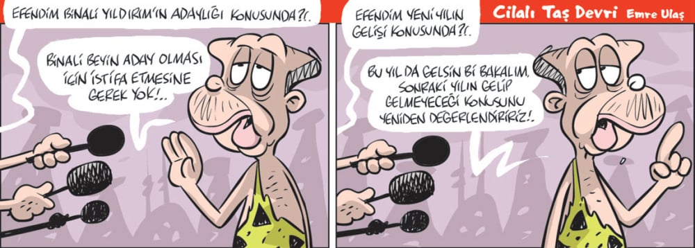 29 Aralık 2018 / Günün Karikatürü / Emre ULAŞ 1