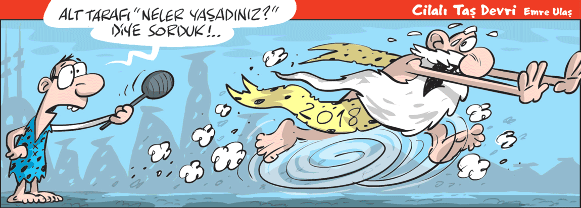 1 Ocak 2019 / Günün Karikatürü / Emre ULAŞ 1