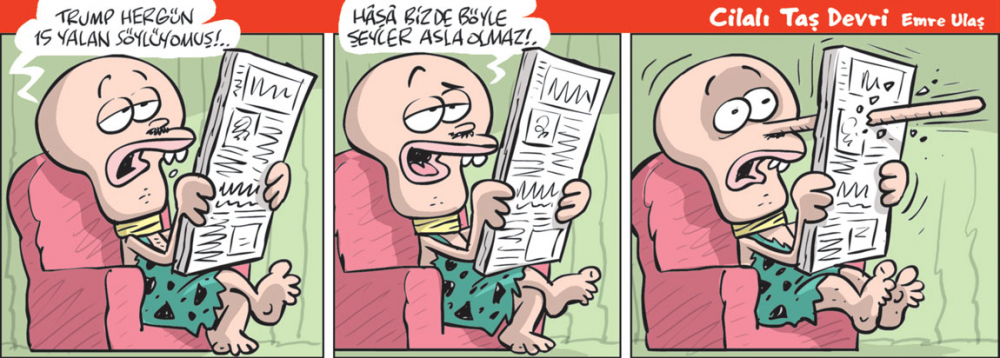 4 Ocak 2019 / Günün Karikatürü / Emre ULAŞ 1