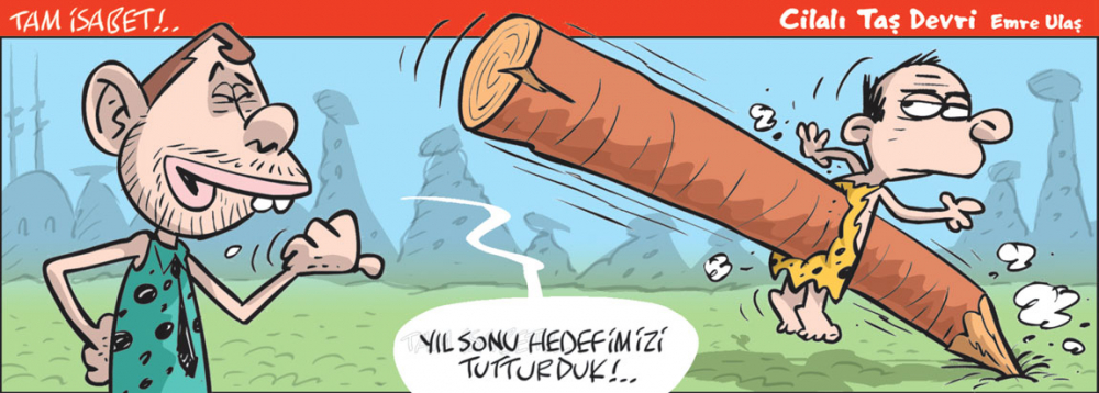 5 Ocak 2019 / Günün Karikatürü / Emre ULAŞ 1