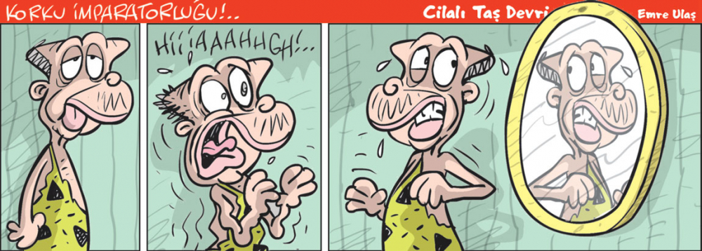 6 Ocak 2019 / Günün Karikatürü / Emre ULAŞ 1