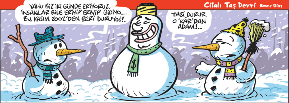 10 Ocak 2019 / Günün Karikatürü / Emre ULAŞ 1