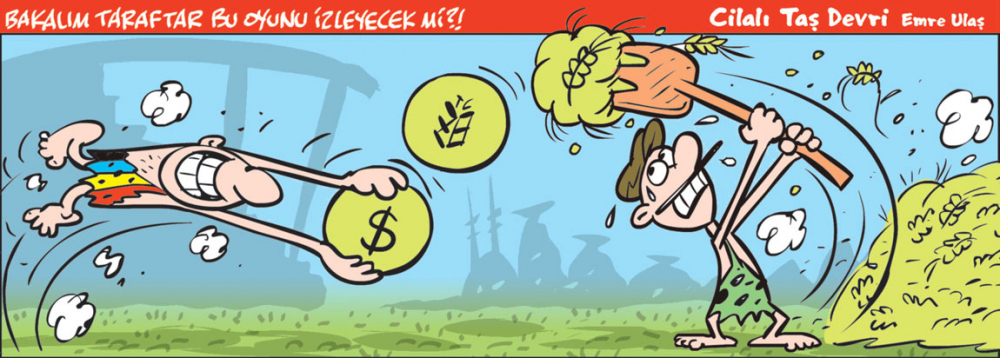 11 Ocak 2019 / Günün Karikatürü / Emre ULAŞ 1