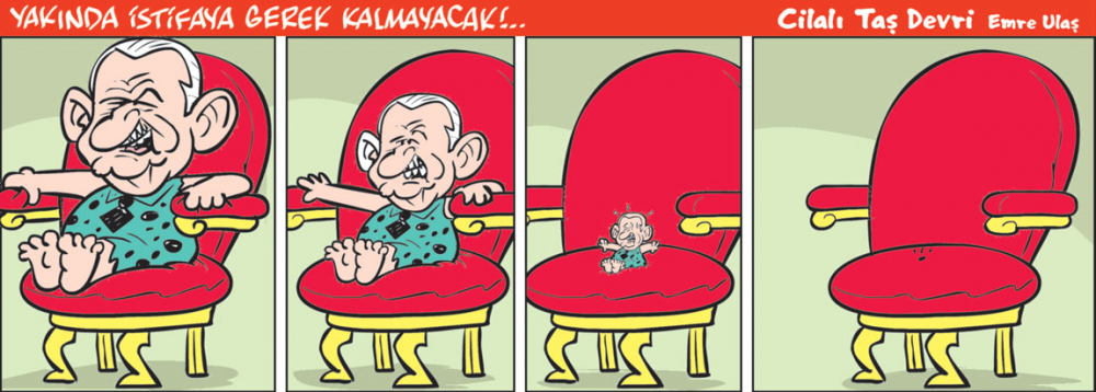 13 Ocak 2019 / Günün Karikatürü / Emre ULAŞ 1