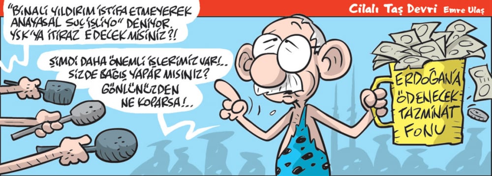 15 Ocak 2019 / Günün Karikatürü / Emre ULAŞ 1