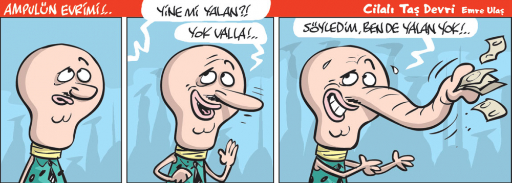 17 Ocak 2019 / Günün Karikatürü / Emre ULAŞ 1