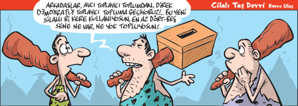 18 Ocak 2019 / Günün Karikatürü / Emre ULAŞ 1