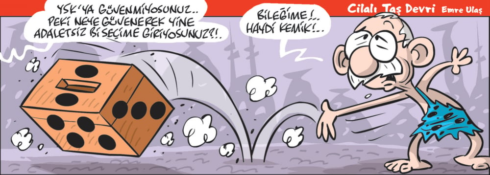 22 Ocak 2019 / Günün Karikatürü / Emre ULAŞ 1