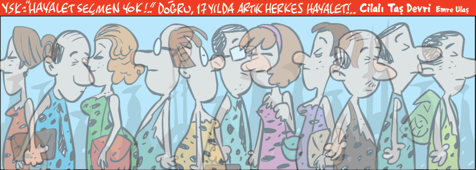 23 Ocak 2019 / Günün Karikatürü / Emre ULAŞ 1