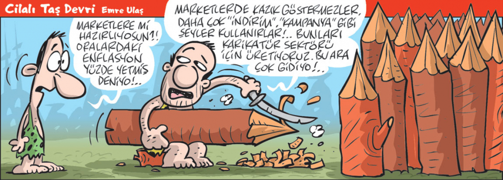 25 Ocak 2019 / Günün Karikatürü / Emre ULAŞ 1