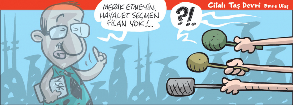 26 Ocak 2019 / Günün Karikatürü / Emre ULAŞ 1