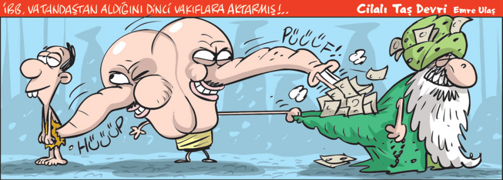 29 Ocak 2019 / Günün Karikatürü / Emre ULAŞ 1