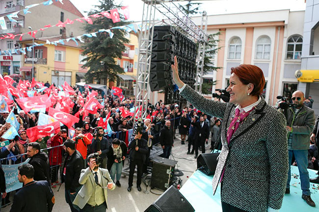 Meral Akşener: "Seçime değil sanki savaşa gidiyoruz" 2