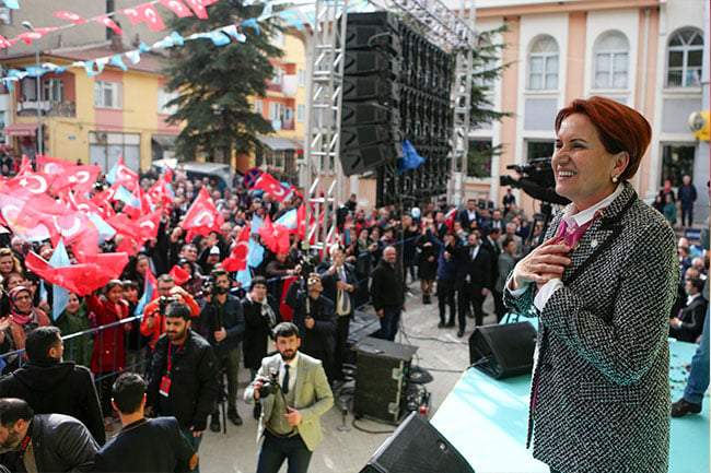 Meral Akşener: "Seçime değil sanki savaşa gidiyoruz" 3