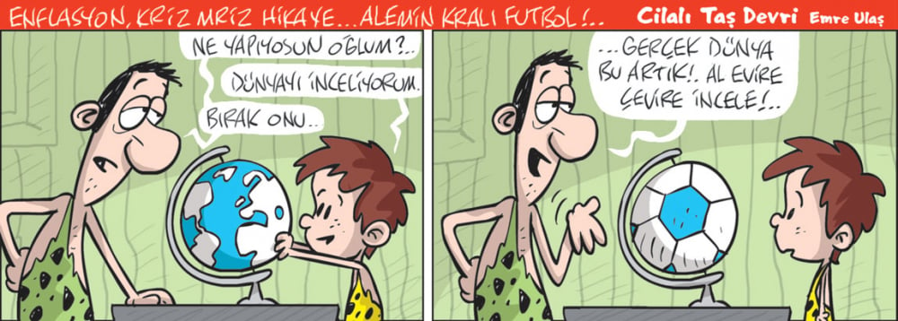 02 Şubat 2019 / Günün Karikatürü / Emre ULAŞ 1