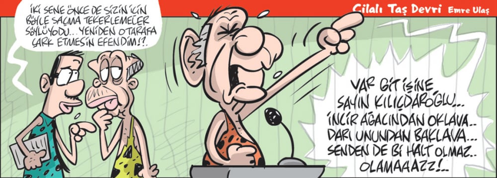 05 Şubat 2019 / Günün Karikatürü / Emre ULAŞ 1