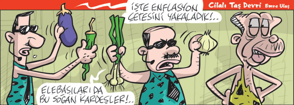 06 Şubat 2019 / Günün Karikatürü / Emre ULAŞ 1