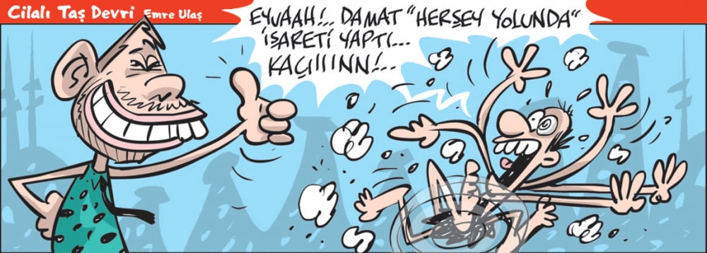 08 Şubat 2019 / Günün Karikatürü / Emre ULAŞ 1