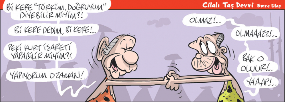 09 Şubat 2019 / Günün Karikatürü / Emre ULAŞ 1