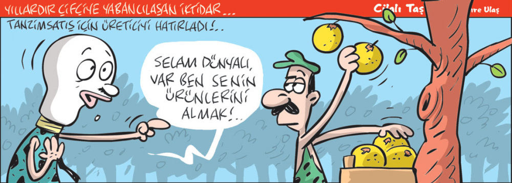 10 Şubat 2019 / Günün Karikatürü / Emre ULAŞ 1