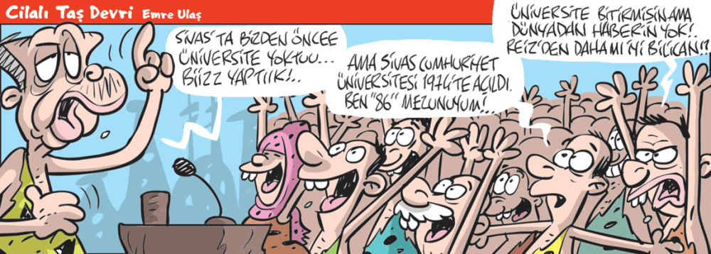 12 Şubat 2019 / Günün Karikatürü / Emre ULAŞ 1