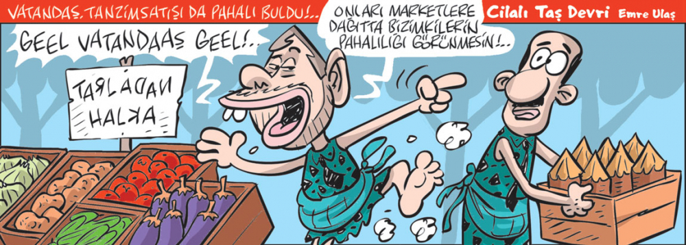 13 Şubat 2019 / Günün Karikatürü / Emre ULAŞ 1