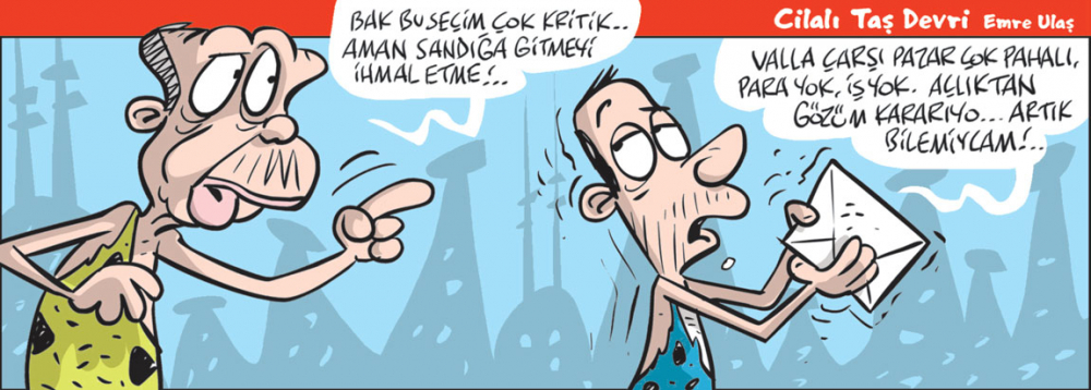 14 Şubat 2019 / Günün Karikatürü / Emre ULAŞ 1