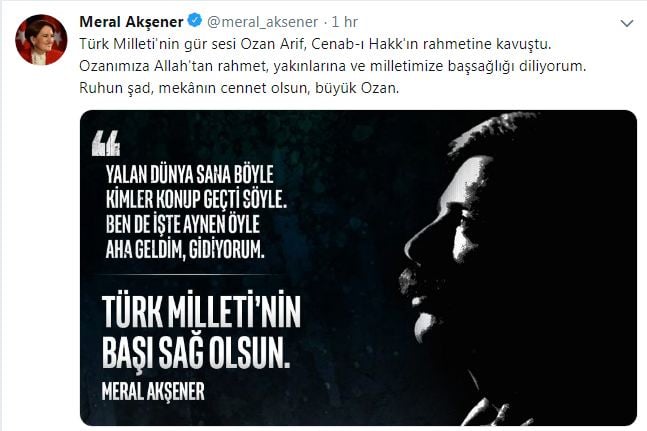 Milyonlar Ozanına ağlıyor! 1